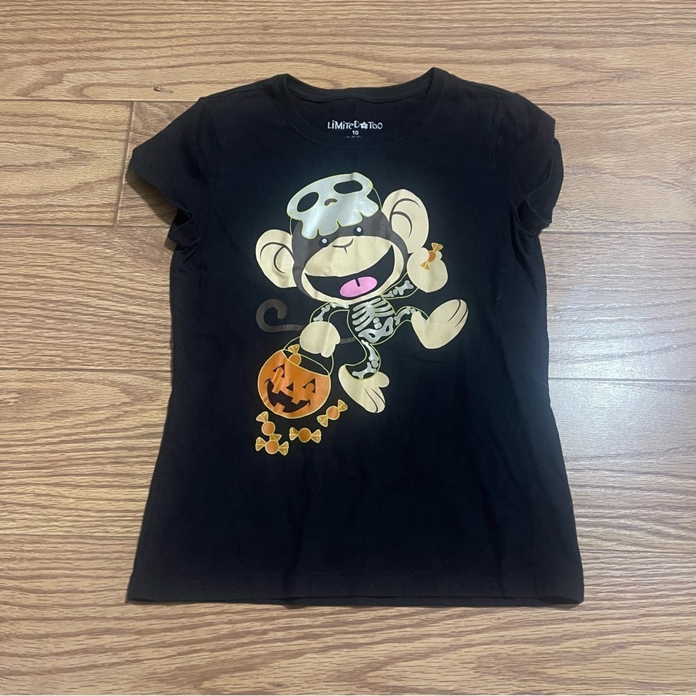 Limited Too Halloween Shirt 10